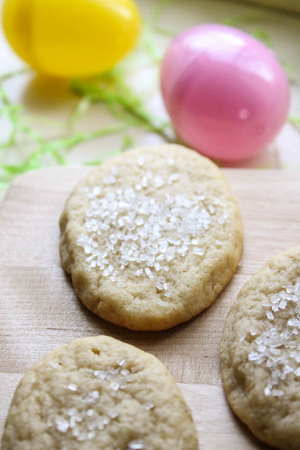 Vegan Easter Egg Cookies | Simple Sweets & Treats