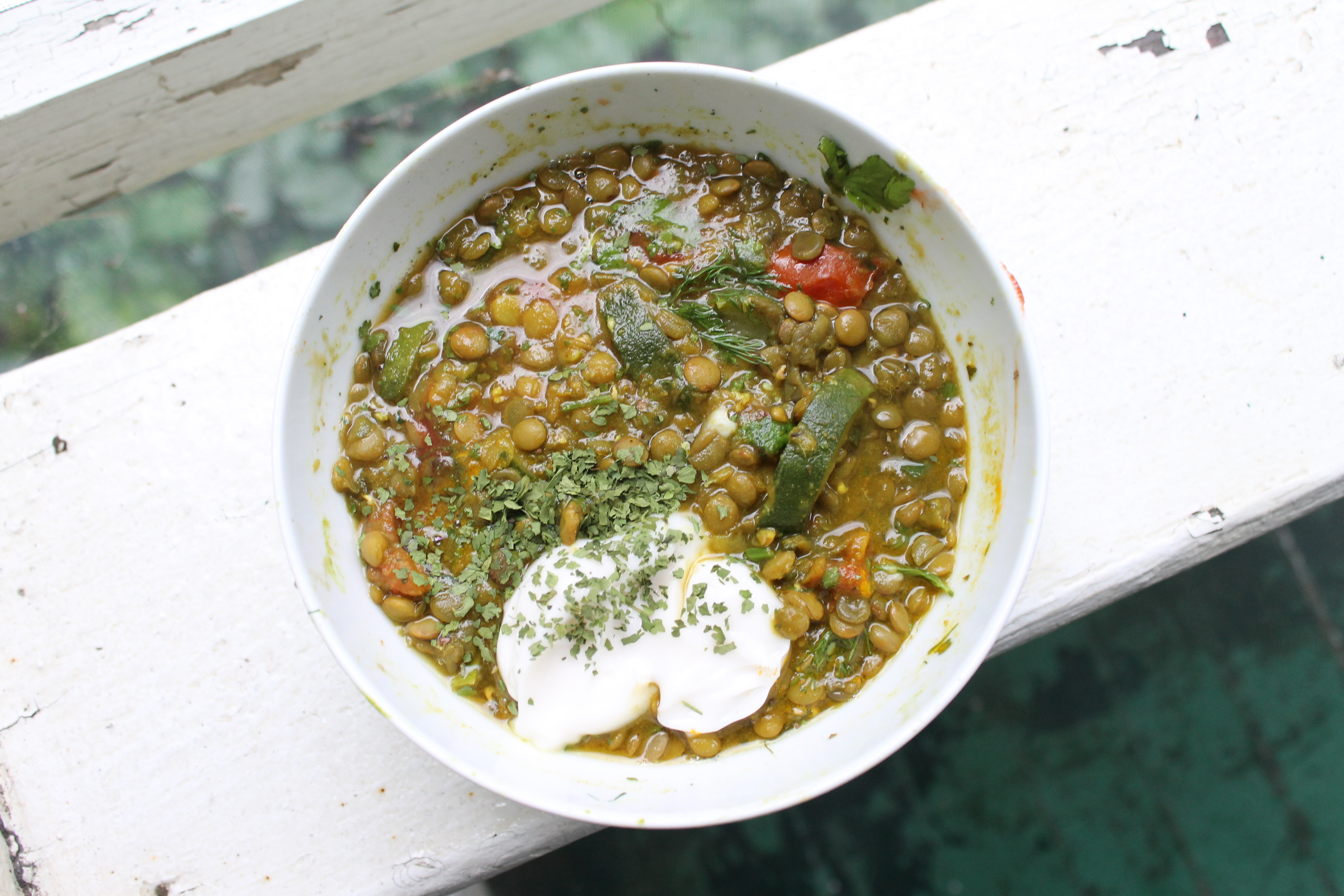 Green Lentil Soup Simple Sweets Treats