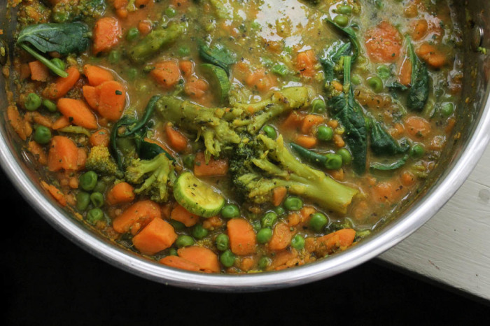 coconut veggie curry, pomengranate zoodels-fall foliage  (5 of 55)